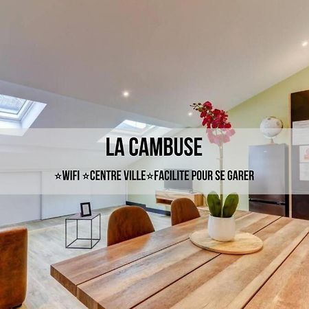 La Cambuse Topdestination-Bourg - Centre Ville - Classe 3 Etoiles Екстер'єр фото