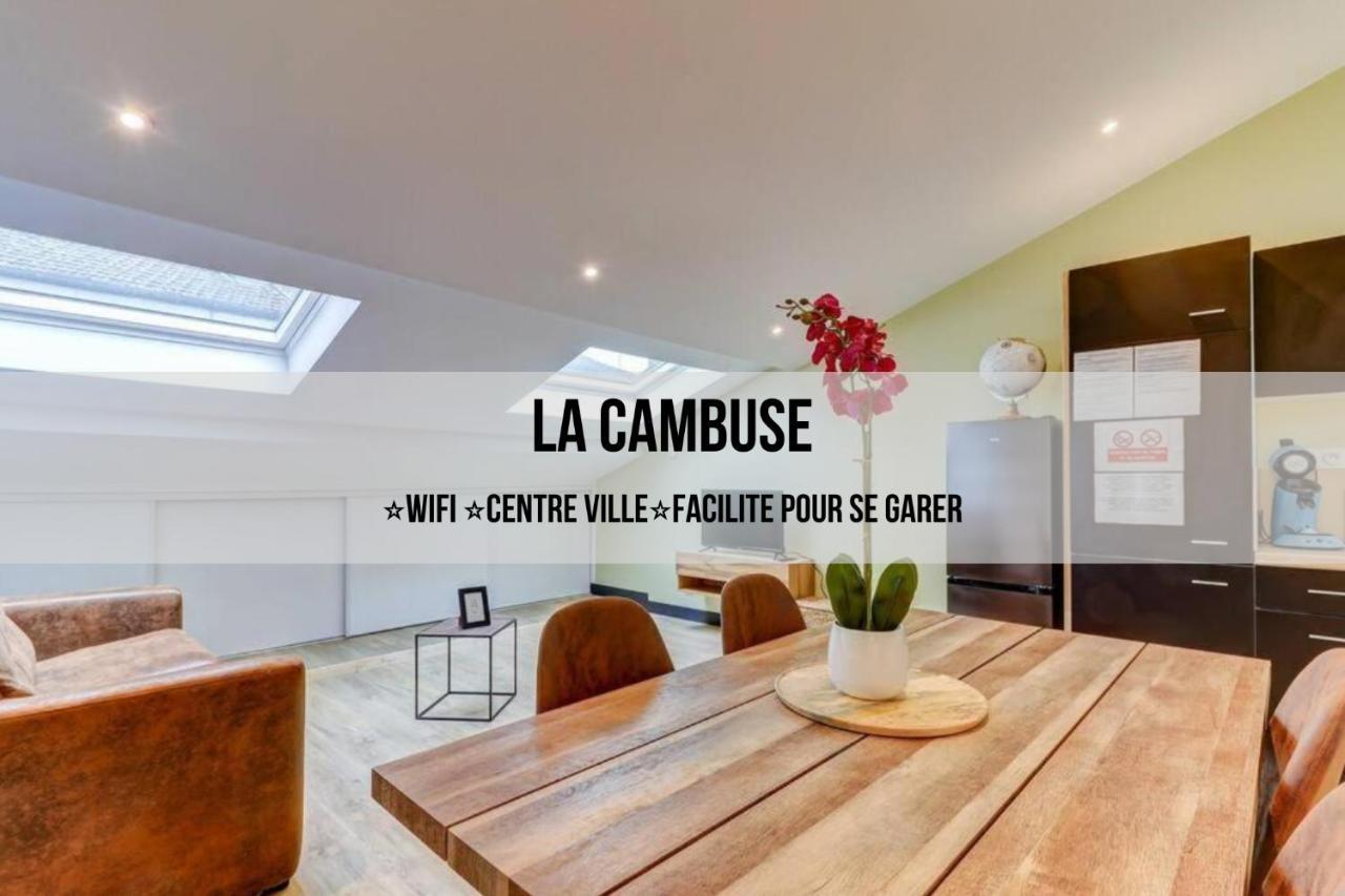 La Cambuse Topdestination-Bourg - Centre Ville - Classe 3 Etoiles Екстер'єр фото